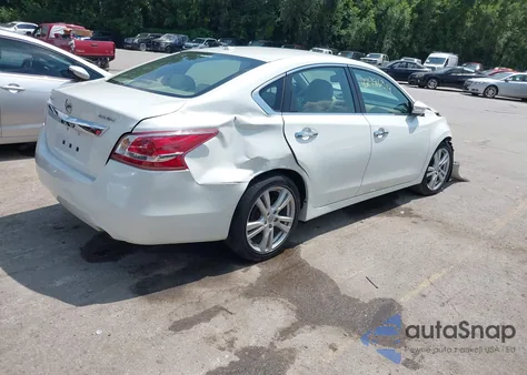 2013 Nissan Altima 3.5 Sv из США, поврежденный, VIN 1N4BL3AP4DC129835